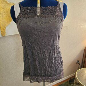 maurices lace crinkle top